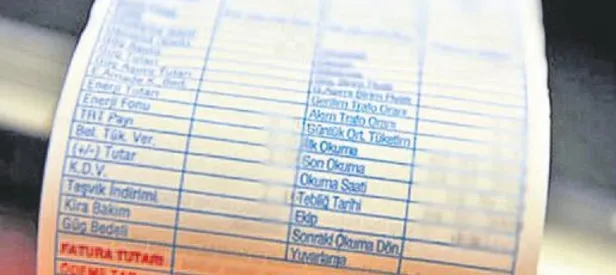 6 fatura aksatan kara listeye girecek