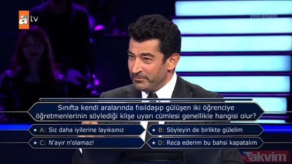 Yeşilçam, Kemal Sunal ve Fatma Girik... Kim Milyoner Olmak İster'de Japon İşi rüzgarı! Kenan İmirzalıoğlu... - 8