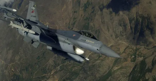 Son dakika: Irak'ın kuzeyine hava harekatı
