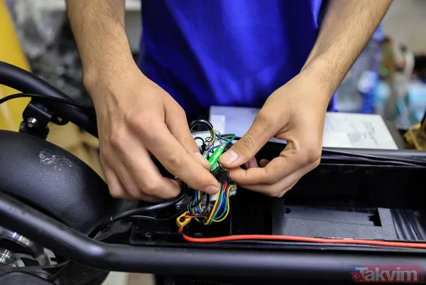 Para kazanmak isteyenler bu imkanı kaçırmayın! İstanbul'da elektrikli scooter tamircisine ihtiyaç var - 23