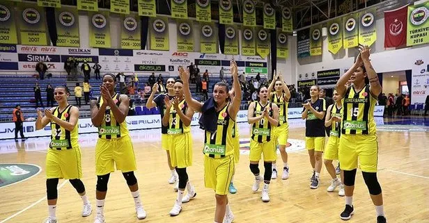 Fenerbahçe Kadın Basketbol Takımı, FIBA Avrupa Ligi’nde Dörtlü Final’e kaldı!