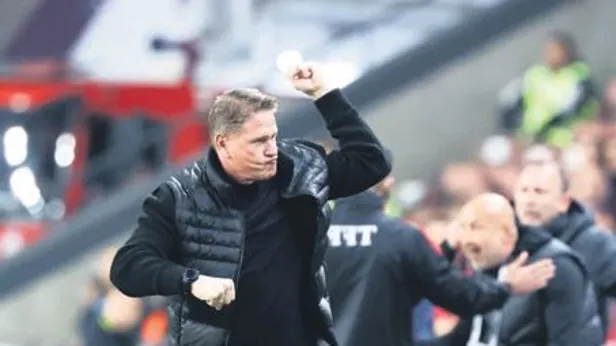 Samsunspor Teknik Direktörü Markus Gisdol: Ciddiyetle devam edeceğiz