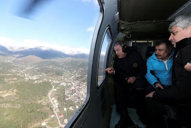 Milli Savunma Bakanı Hulusi Akar duyurdu: "25 bin 67 personel görevde"-3