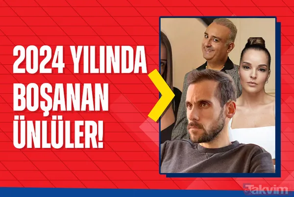 Kimisi olaylı kimisi sessiz sedasız! İşte 2024’te boşanan ünlü isimler... - 1