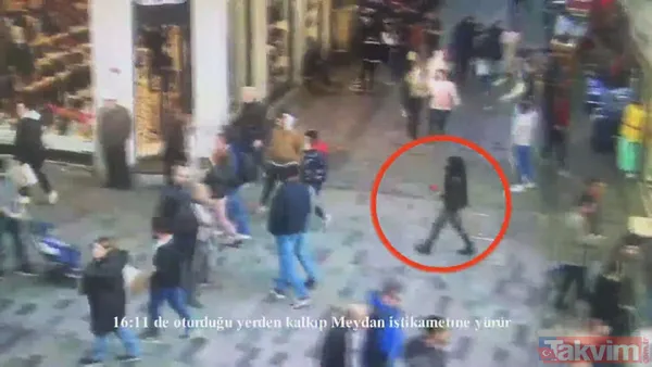 Taksim saldırısından yeni keşif görüntüleri! Ahlam Albashir saldırıdan günler önce yine elinde gülle... - 30