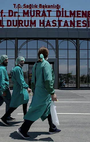 Başkan Erdoğan'ın talimatıyla yapılmıştı! Prof. Dr. Murat Dilmener Acil Durum Hastanesi hizmete giriyor!