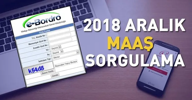 e Bordro giriş: 2018 Aralık ayı maaş bordroları sorgulama! e-Devlet Maliye Bakanlığı e-Bordro Hizmeti