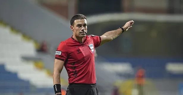 Fenerbahçe - Beşiktaş derbisinin hakemi açıklandı!