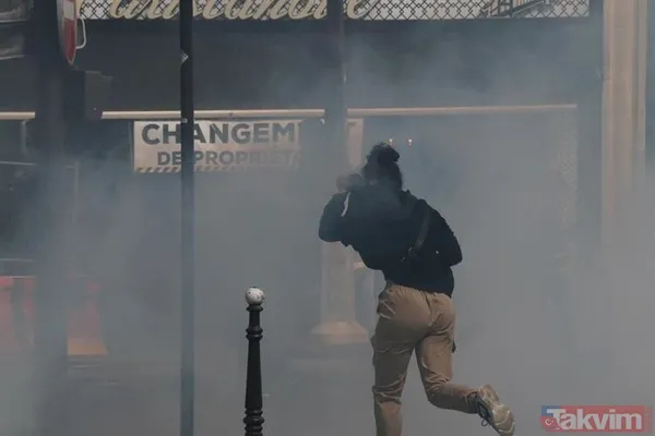 Fransa'da zorunlu aşı sokakları karıştırdı! Ortalık yangın yeri - 13