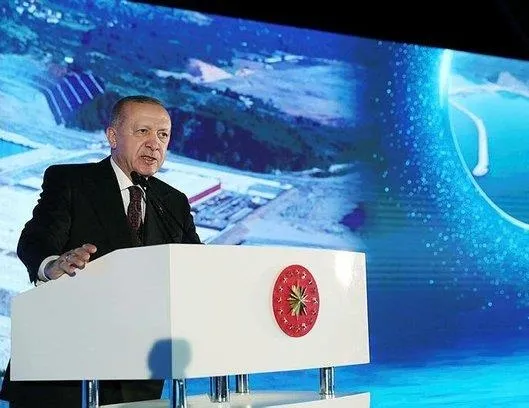 Başkan Recep Tayyip Erdoğan, Amasra-1 kuyusunda 135 milyar metreküp doğalgaz bulunduğunu açıkladı-2