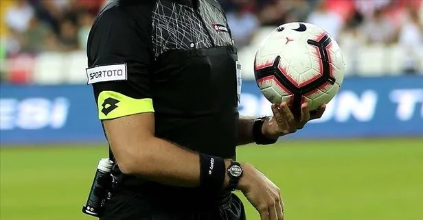 Başakşehir’e Kosovalı hakem