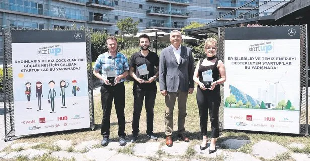 ’Mercedes-Benz Türk StartUP’ yarışmasının kazananları açıklandı