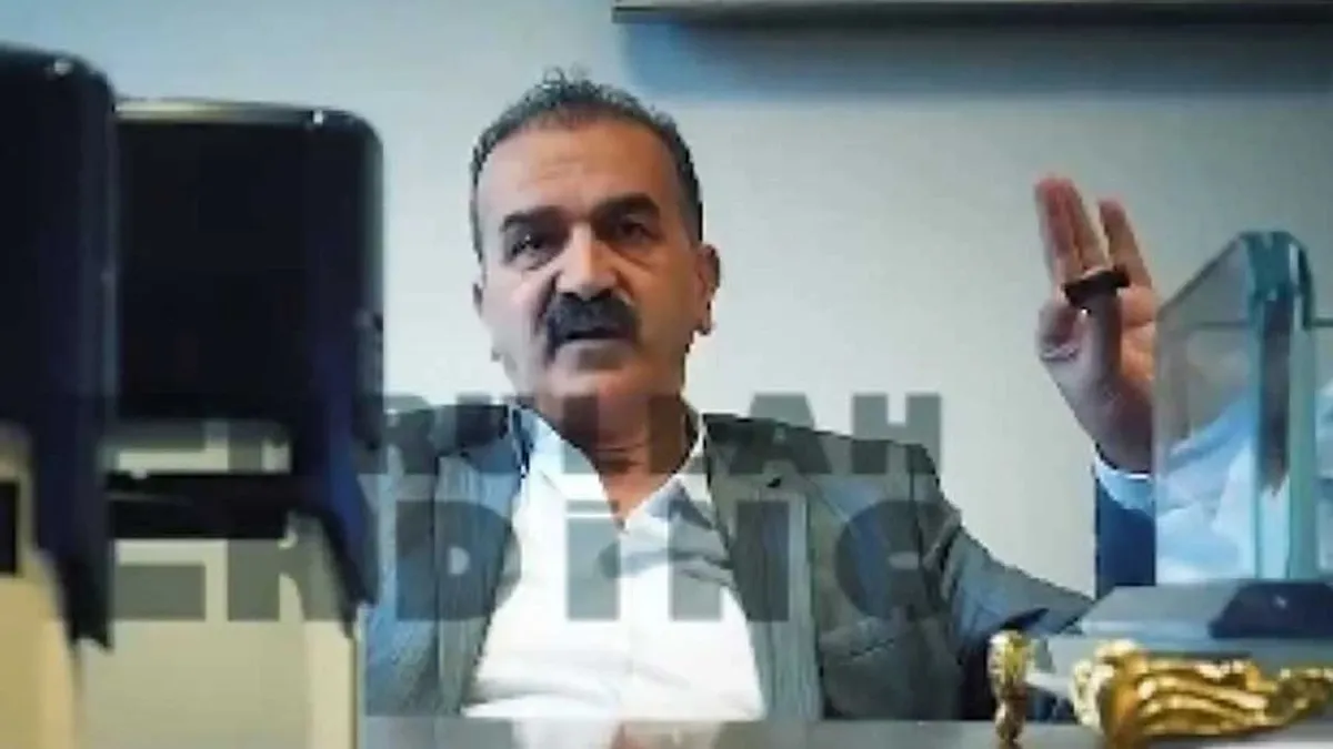 SAVCIYA TEHDİT VİDEOSU: Mustafa Kemal Zengin'in savcıyı makamında ölümle tehdit ettiği anlar kamerada!