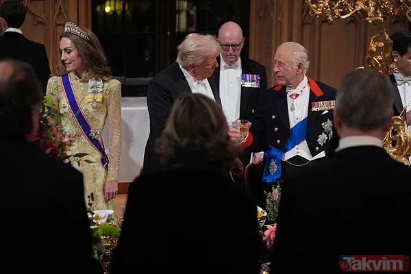 Trump İngiltere’de “krallar gibi” ağırlandı! Windsor Kalesi’nde büyük ziyafet: Beyaz Saray’dan ilginç paylaşım - 20