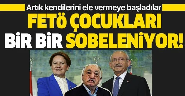 FETÖ çocukları bir bir sobeleniyor!