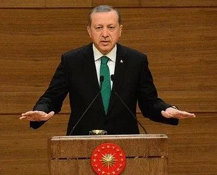 Erdoğan: Anında müdahale edeceğiz