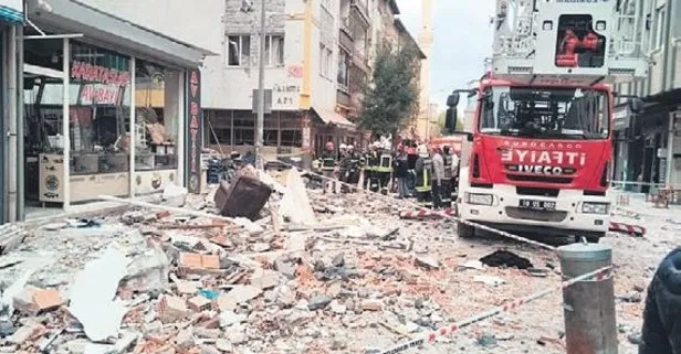 Çorum’da doğal gaz faciası: 1 ölü