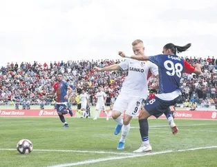 Gazişehir Gaziantep güle oynaya