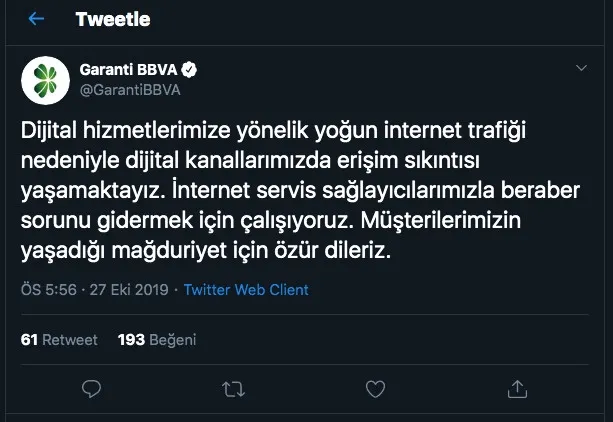 Son dakika: Türkiye yoğun siber saldırılarla karşı karşıya! Türk Telekom ve Garanti'den açıklama geldi-1