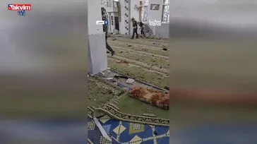 Suriye'de camide patlama!