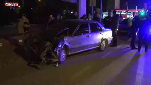 Malatya’da trafik kazası: 1 yaralı