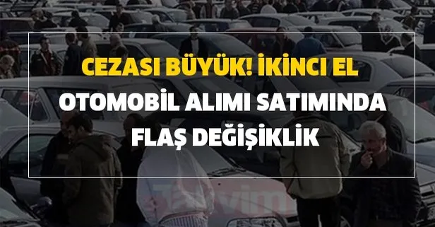 Ikinci El Araba Alimi Satimi Sahibinden Son Dakika Bitti Mi Iste 2 El Arac Satisi Yetki Belgesi Basvuru Sayfasi Ve Sartlari Takvim