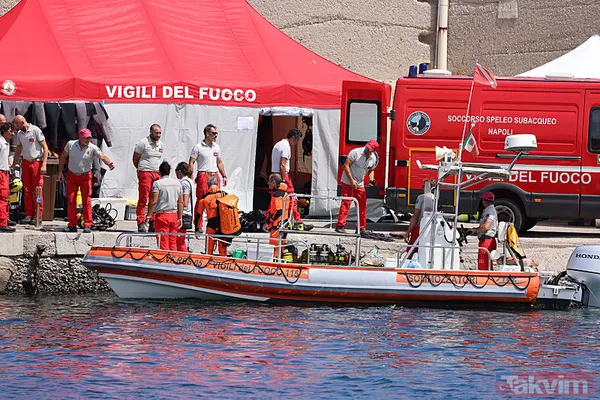 Sicilya'da lüks yat faciası! İngiliz milyarder iş insanı Mike Lynch'in yeğeninin cansız bedenine ulaşıldı | Dikkat çeken 30 milyon sterlin detayı - 18