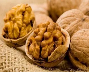 Sağlıklı saçlar için ceviz yiyin