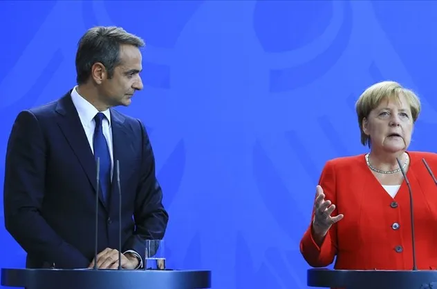 Almanya Başbakanı Merkel: Türkiye ile çok yönlü ilişkilerimiz var