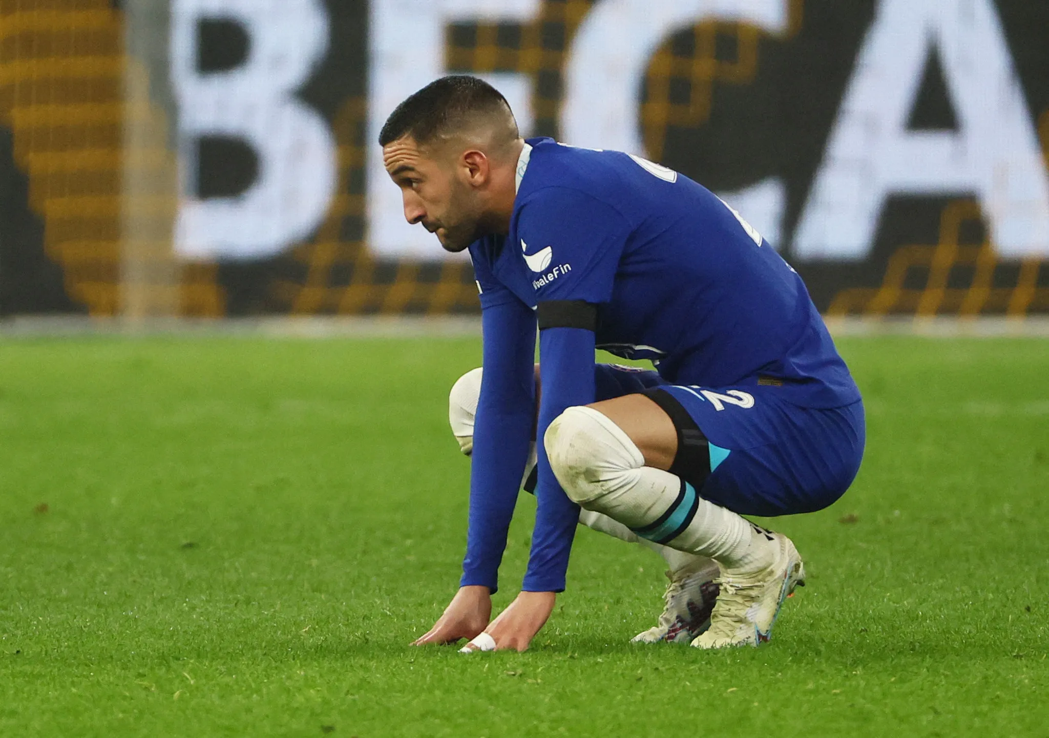 Meğer Al -Nassr sağlık kontrolünde... Hakim Ziyech sakatlık geçmişi Galatasaray'ı karıştırdı! - 6