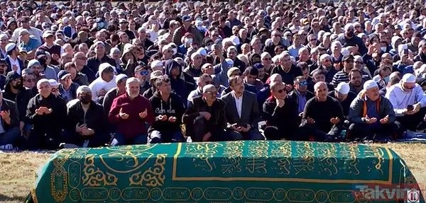 Amerikan uşağı Fetullah Gülen gömüldü! İtiraf geldi: Amerikan kültürüne göre gömdük | Stadyum dolusu haşhaşi... Maskeliler kim çıktı? - 10