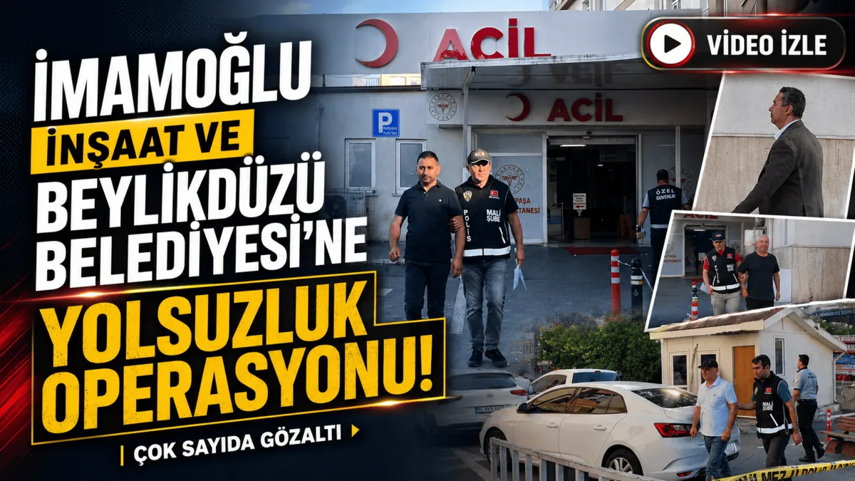 Beylikdüzü Belediyesi'ne operayon: 27 gözaltı