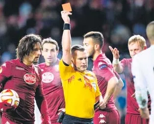 UEFA’dan ilginç atama Cimbom’a Rus hakem