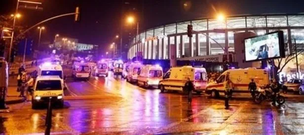 Beşiktaş saldırısında 10 şüpheli tutuklandı
