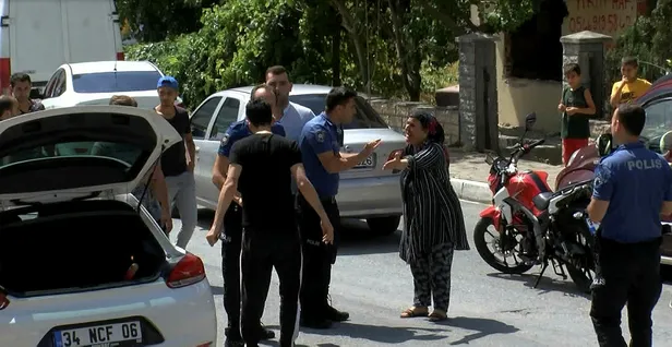 İstanbul'da gergin anlar! Av tüfeğiyle beklediler-2