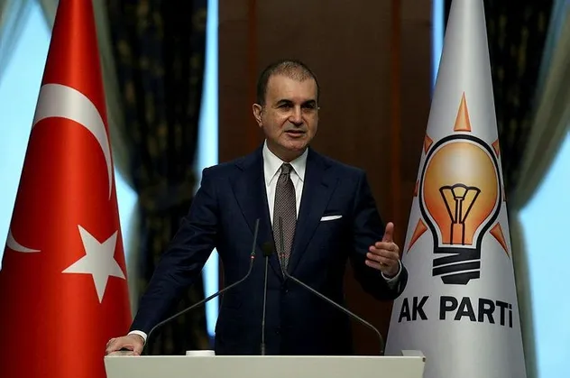 Son dakika: AK Parti Sözcüsü Ömer Çelik'ten, Grup Başkanvekili Özlem Zengin'e yapılan alçak saldırılara tepki!