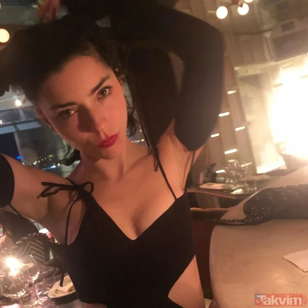 Merve Boluğur süper mini elbisesiyle kıvırdı sosyal medya yıkıldı! Jartiyer detayı dikkat çekti Merve yine olay oldu - 8