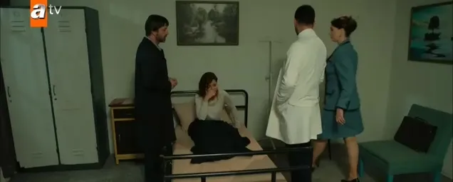 Behice, hastaneden kaçmayı başarıyor! Bir Zamanlar Çukurova 63. yeni bölüm