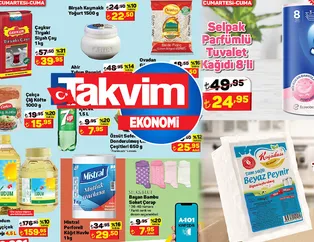 A-101'de ucuzluk kampanyası! 8 TL bakiye de hediye! 4,5 litre Ayçiçek yağı ve 8'li tuvalet kağıdında çılgın indirim! Aktüel kataloğu fiyat tablosu...
