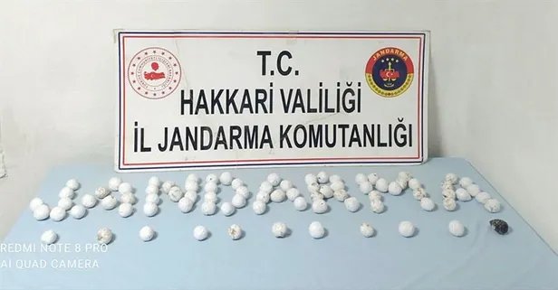 Hakkari’de uyuşturucu ve kaçak sigara ele geçirildi
