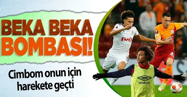 Galatasaray’dan Beka Beka bombası! Yönetim harekete geçti