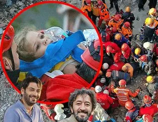 91 saat sonra mucize! Ünlü isimlerden Ayda (Gezgin) bebek paylaşımı: Çok güzel gülümsüyordu, enkazdan çıkmamış kadar...