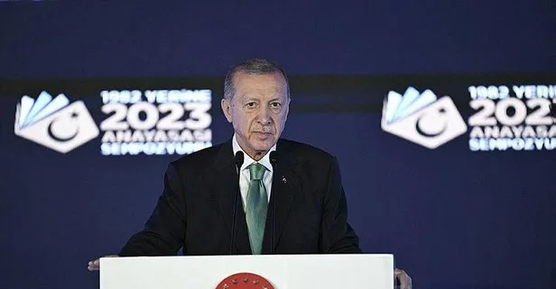 Başkan Erdoğan Ulucanlar Cezaevi’ndeki Yeni Anayasa Sempozyumu’nda önemli açıklamalar