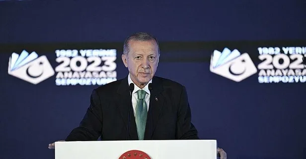 Başkan Erdoğan Ulucanlar Cezaevi'ndeki Yeni Anayasa Sempozyumu'nda önemli açıklamalar