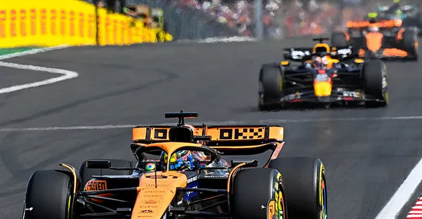 Formula 1 Macaristan Grand Prix'inde zafer Oscar Piastri'nin