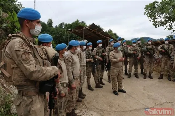 170 Hektar Alanda Tarama Yapıldı. Bugünkü Aramalar Özellikle Büyükada Deresi Mevkisinde Yoğunlaştırıldı. Jöh Ekipleri Hem Dere Yatağında Hem De Çevresindeki...