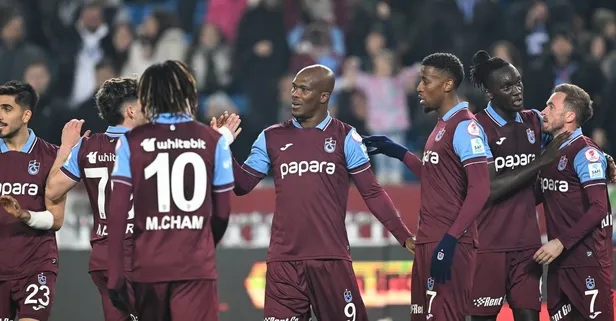 Trabzonspor-Alanyaspor maçı ne zaman, saat kaçta, hangi kanalda? Trabzonspor- Alanyaspor maçı muhtemel 11'ler...