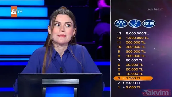 Kim Milyoner Olmak İster'de yarışmacının ilginç hikayesi geceye damga vurdu! Oktay Kaynarca şaştı kaldı: “Annem ve babamı boşadım” - 27