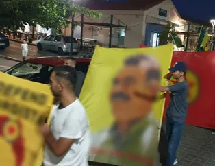 Lavrion’da PKK’lı teröristler için skandal yürüyüş