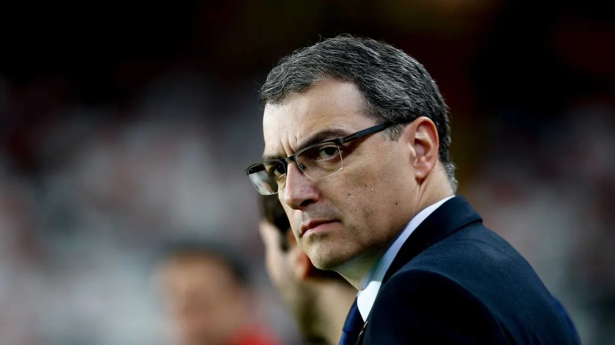 Juventus'ta yeni CEO Comolli